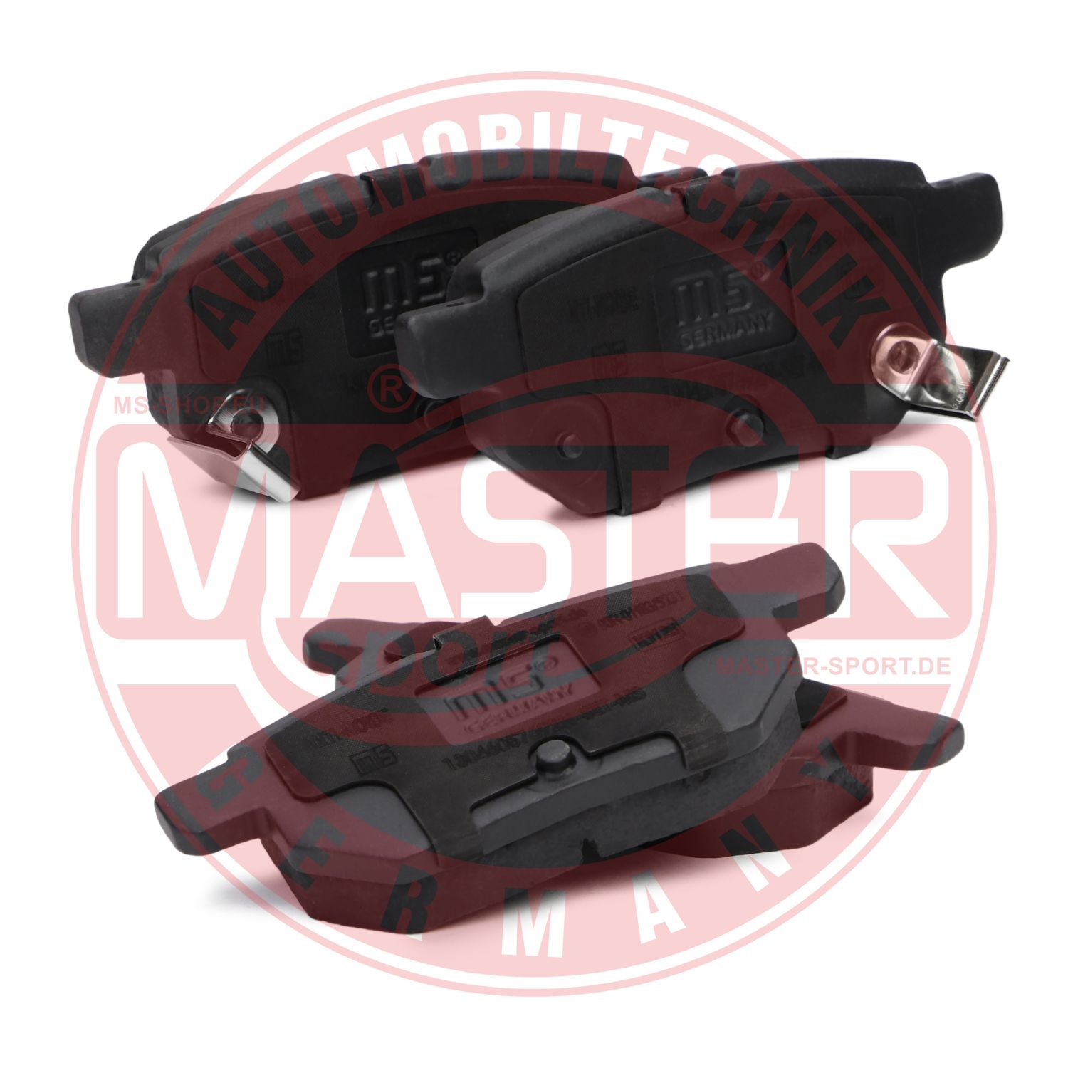 Placute frana MASTERSPORT GERMANY 13046057692N-SET-MS